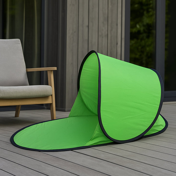 Sun protection tent – Pop-up shade for beach and terrace | Kalsten