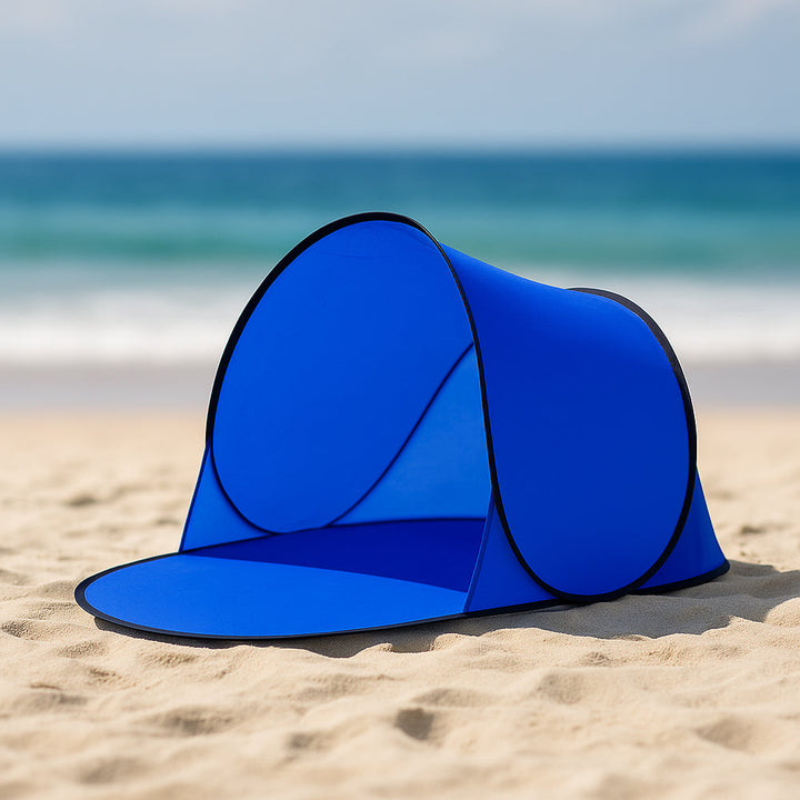 Sun protection tent – Pop-up shade for beach and terrace | Kalsten