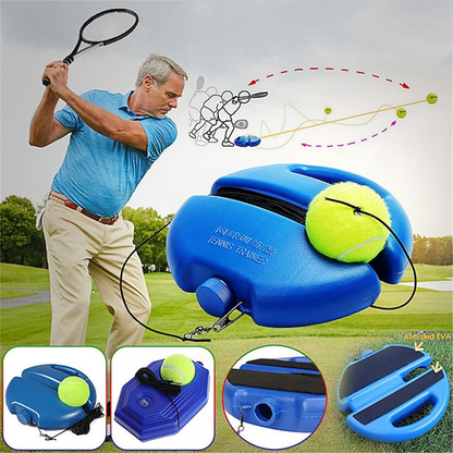 Skanto | Tennis Trainer with Elastic Band – SoloServe