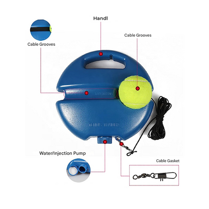 Skanto | Tennis Trainer with Elastic Band – SoloServe