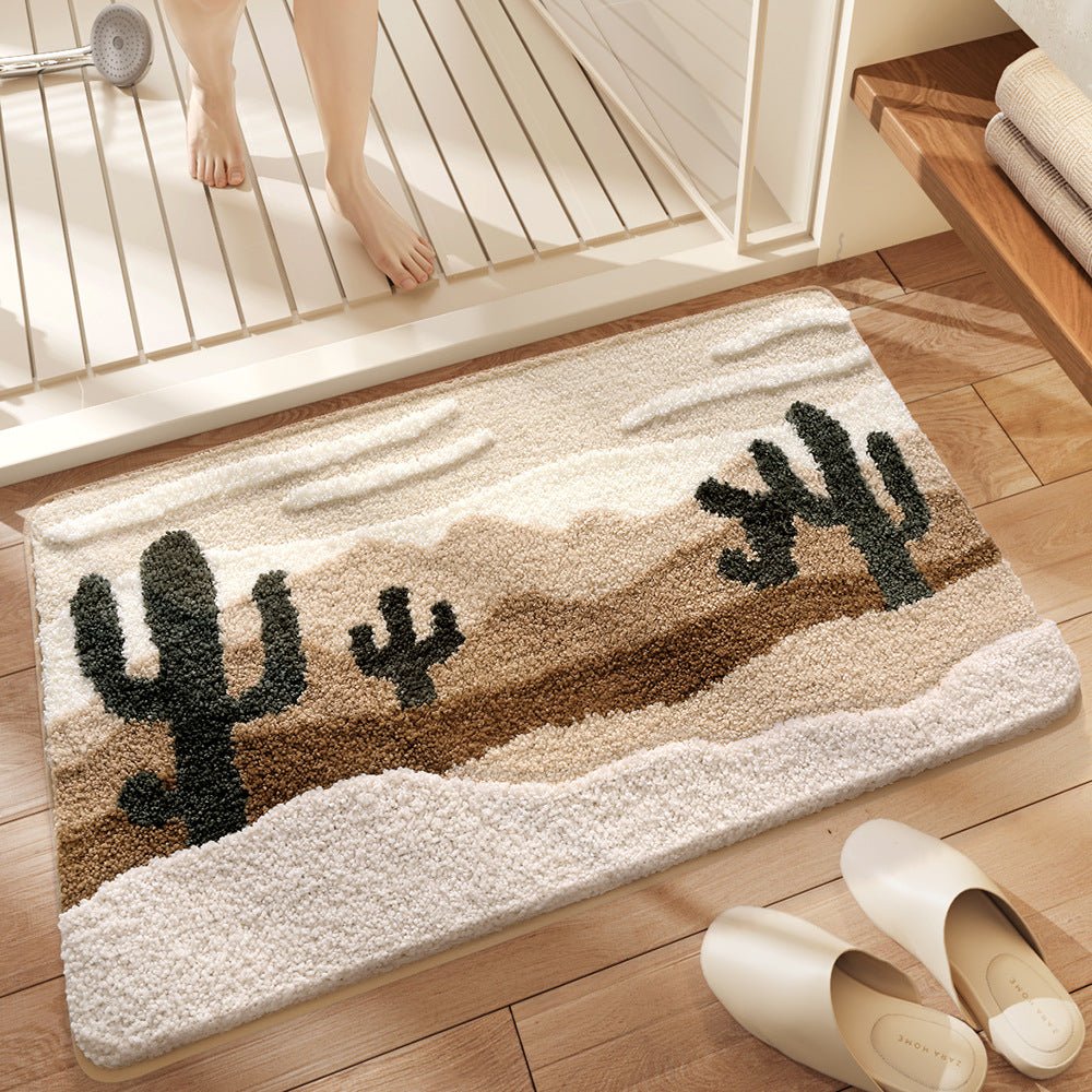 Skanto | TERRALUX – Organic Plush Rug with Ultra-Soft Microfiber and Anti-Slip Base
