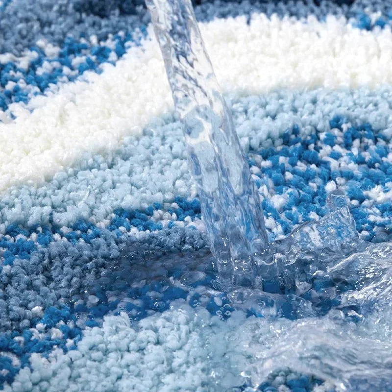Skanto | TERRALUX – Organic Plush Rug with Ultra-Soft Microfiber and Anti-Slip Base