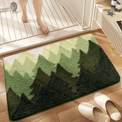 Skanto | TERRALUX – Organic Plush Rug with Ultra-Soft Microfiber and Anti-Slip Base