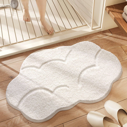 Skanto | TERRALUX – Organic Plush Rug with Ultra-Soft Microfiber and Anti-Slip Base