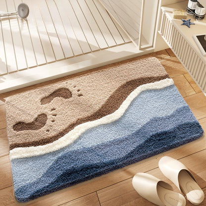 Skanto | TERRALUX – Organic Plush Rug with Ultra-Soft Microfiber and Anti-Slip Base
