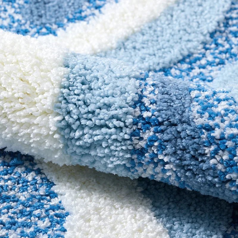Skanto | TERRALUX – Organic Plush Rug with Ultra-Soft Microfiber and Anti-Slip Base