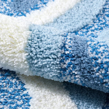 Skanto | TERRALUX – Organic Plush Rug with Ultra-Soft Microfiber and Anti-Slip Base
