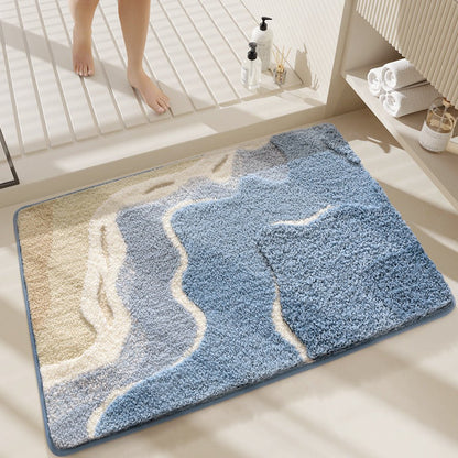 Skanto | TERRALUX – Organic Plush Rug with Ultra-Soft Microfiber and Anti-Slip Base