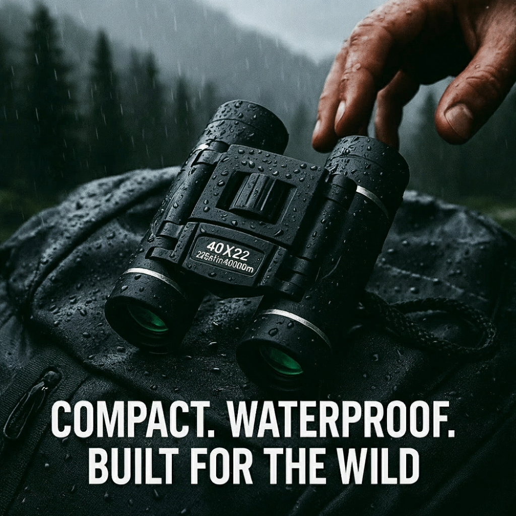 HD Long-Range Binoculars