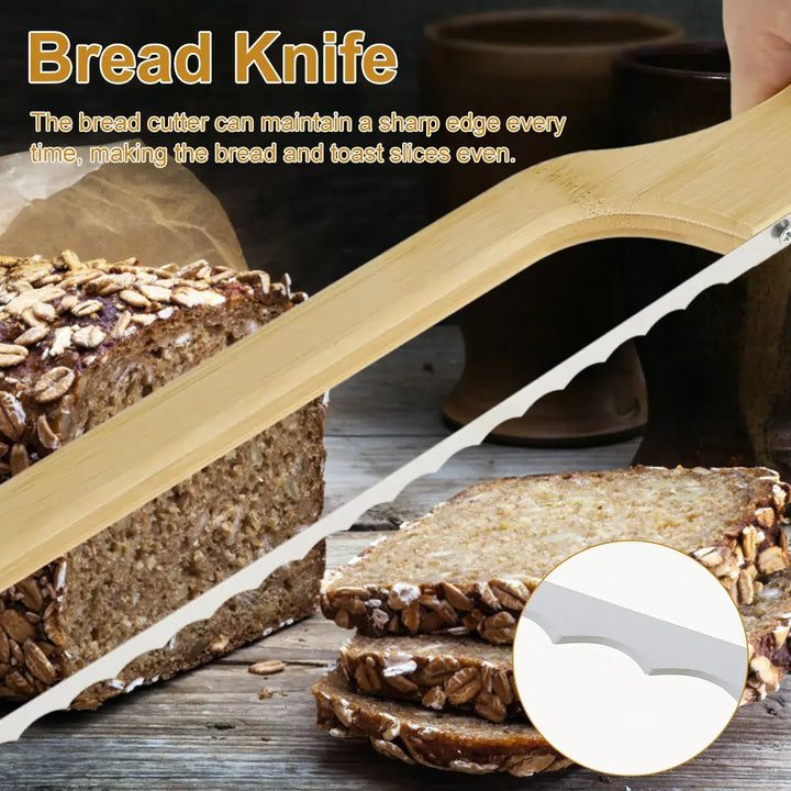 Kalsten | The Ultimate Bread Knife for Perfect Slicing - BreadMaster
