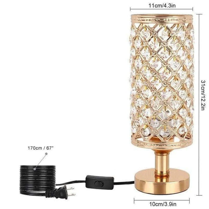 SOLVINA – Radiant Table Lamp | Kalsten