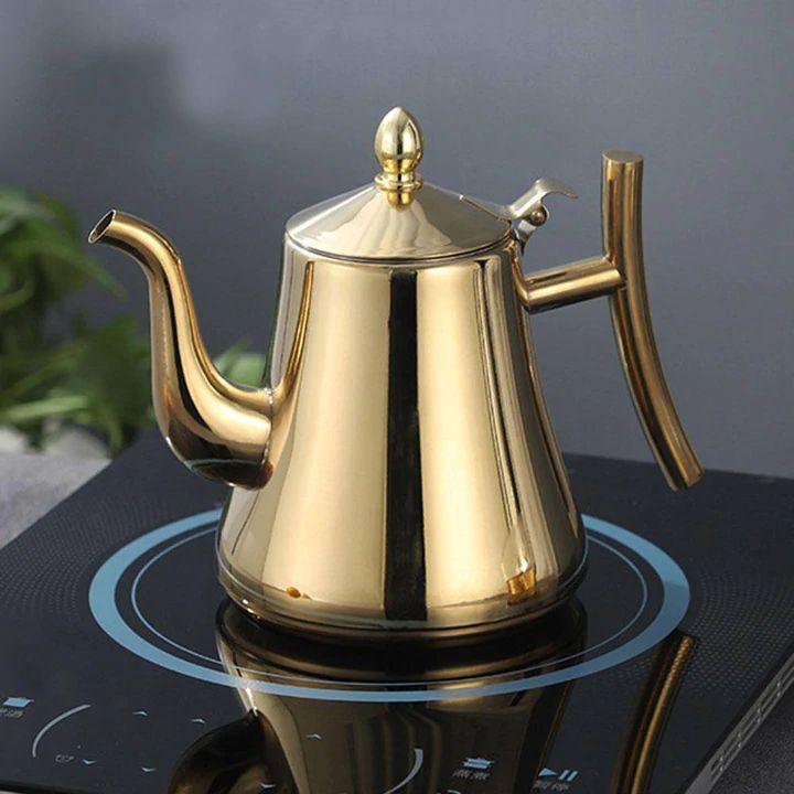 Brehn | Induction Kettle - Built-in Filter | Stainless Steel
