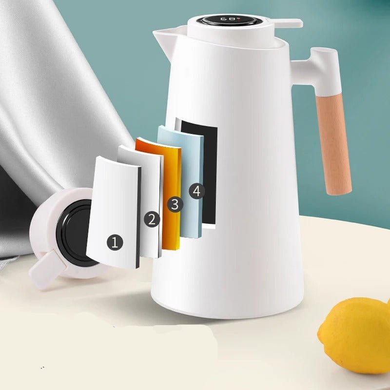 Smart Thermos Bottle with Temperature Display