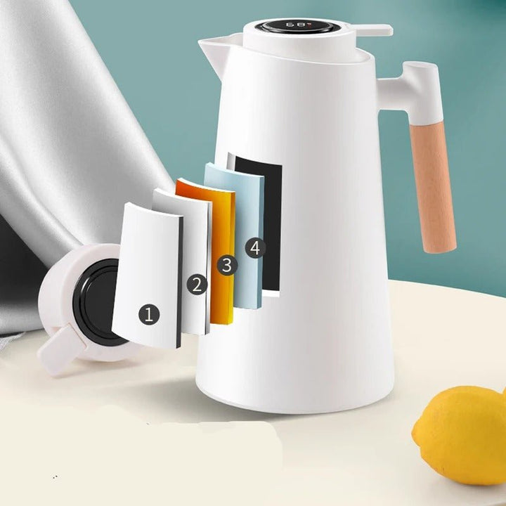 Smart Thermos Bottle with Temperature Display