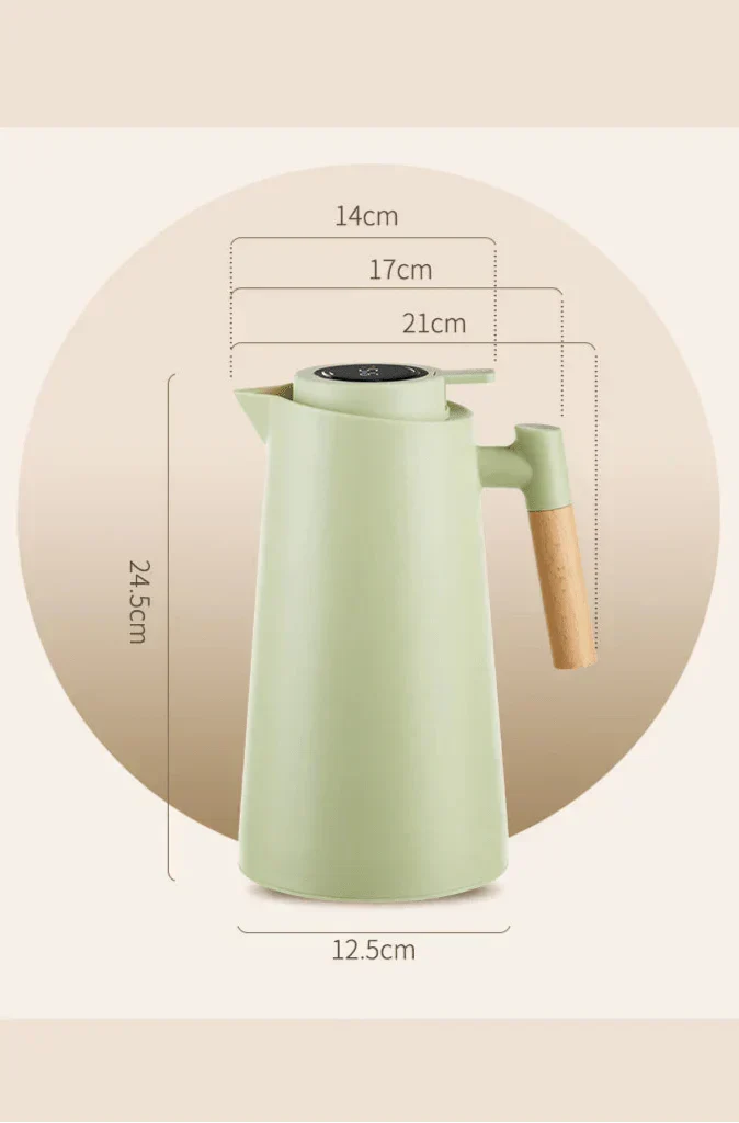 Smart Thermos Bottle with Temperature Display