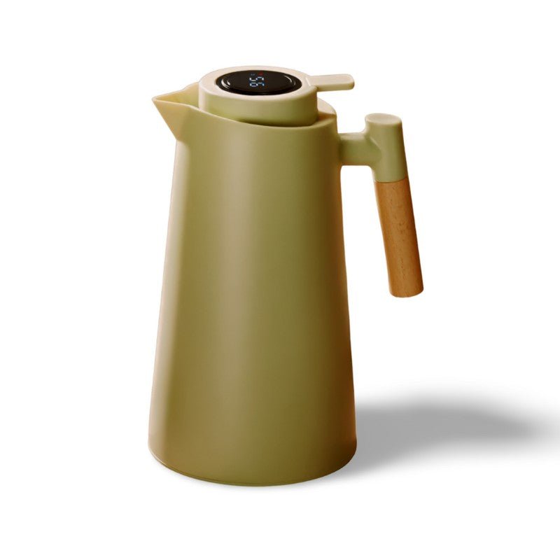 Smart Thermos Bottle with Temperature Display