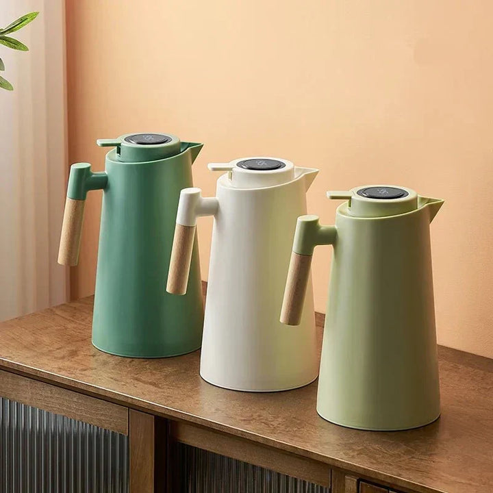 Smart Thermos Bottle with Temperature Display