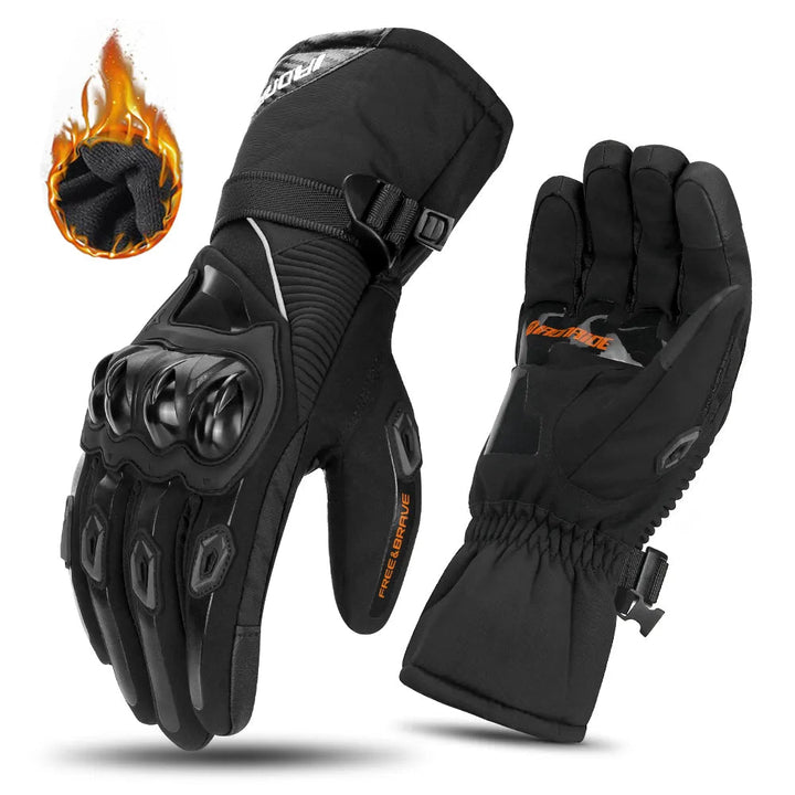 Kalsten | COLDARMOR – Waterproof Winter Motorcycle Gloves with Insulated Protection