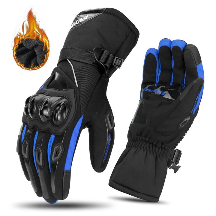 Kalsten | COLDARMOR – Waterproof Winter Motorcycle Gloves with Insulated Protection