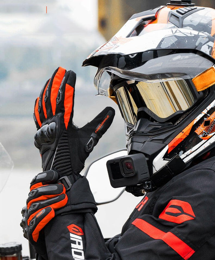 Kalsten | COLDARMOR – Waterproof Winter Motorcycle Gloves with Insulated Protection