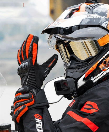 BowLift | ArcticRide Waterproof Insulated Motorcycle Gloves – Ultimate Winter Protection