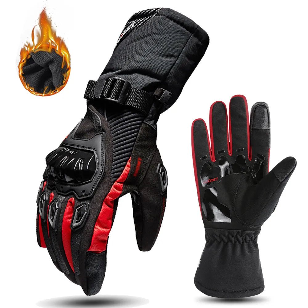 Kalsten | COLDARMOR – Waterproof Winter Motorcycle Gloves with Insulated Protection