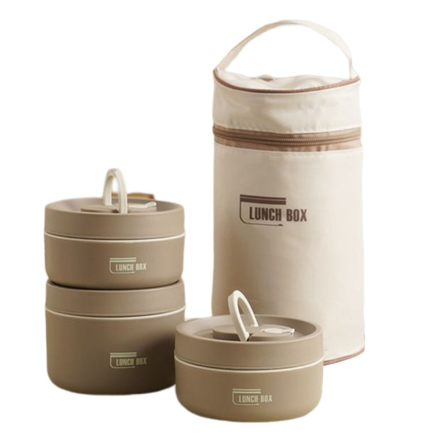 Insulated Lunch Box with Bag