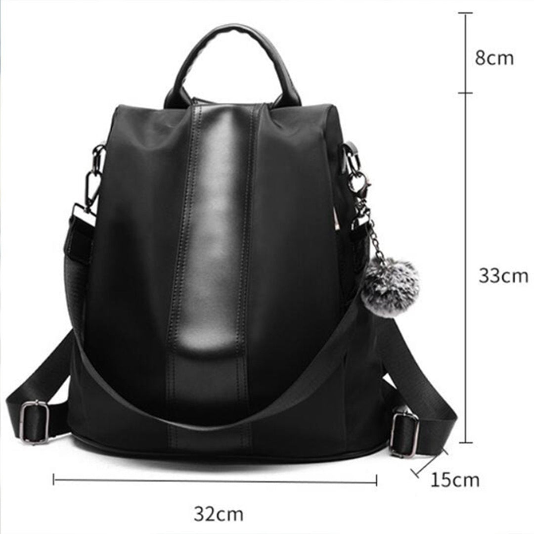 Kalsten | Women's Anti-theft Leather Backpack