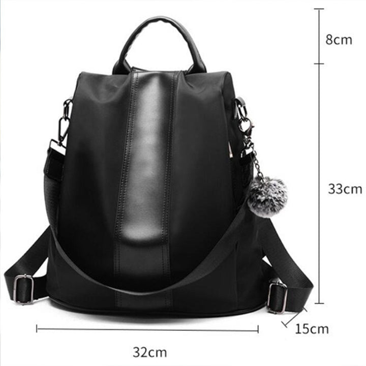 Kalsten | Women's Anti-theft Leather Backpack