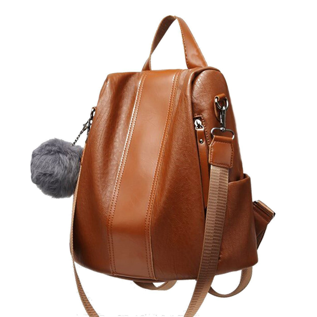 Kalsten | Women's Anti-theft Leather Backpack