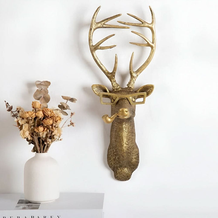Kalsten | Handcrafted Resin Animal Wall Hook Sculptures