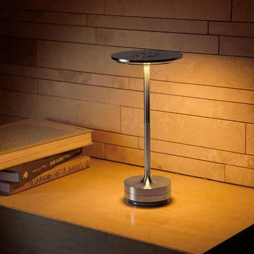 Stylish Wireless Rechargeable Table Lamp Kalsten