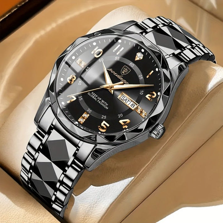 Kalsten | CHRONOTITAN – Multifunction Sports Watch for Men