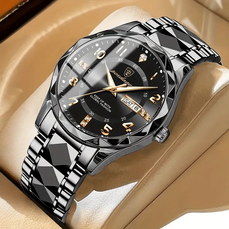 Kalsten | CHRONOTITAN – Multifunction Sports Watch for Men