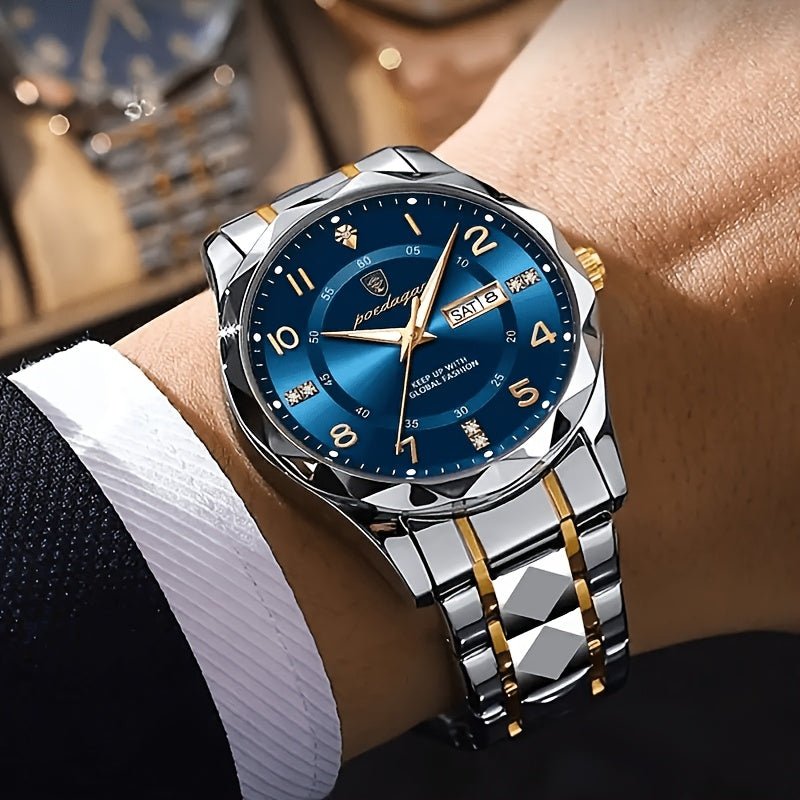 Kalsten | CHRONOTITAN – Multifunction Sports Watch for Men