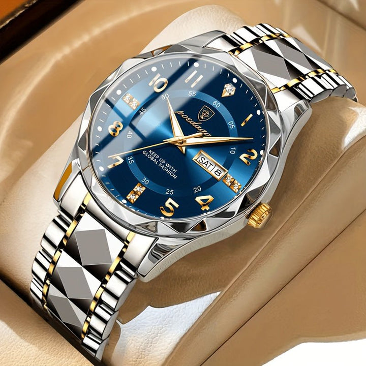 Kalsten | CHRONOTITAN – Multifunction Sports Watch for Men