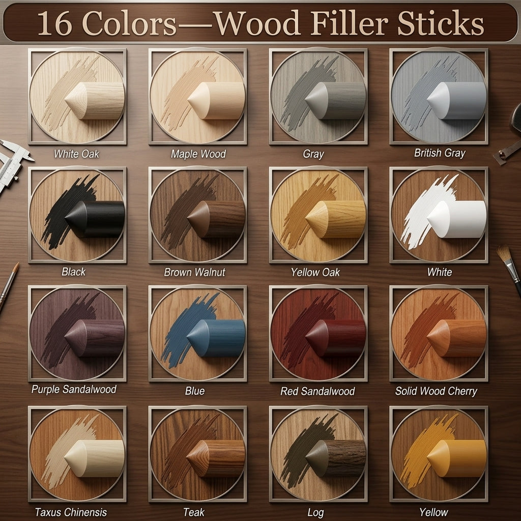TimberTint™ Wood Repair Marker Set | Kalsten