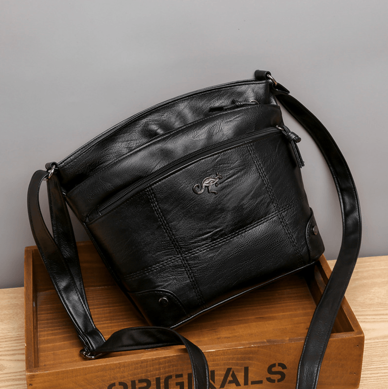 BowLift | Toli Vintage Leather Shoulder Bag