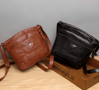 BowLift | Toli Vintage Leather Shoulder Bag