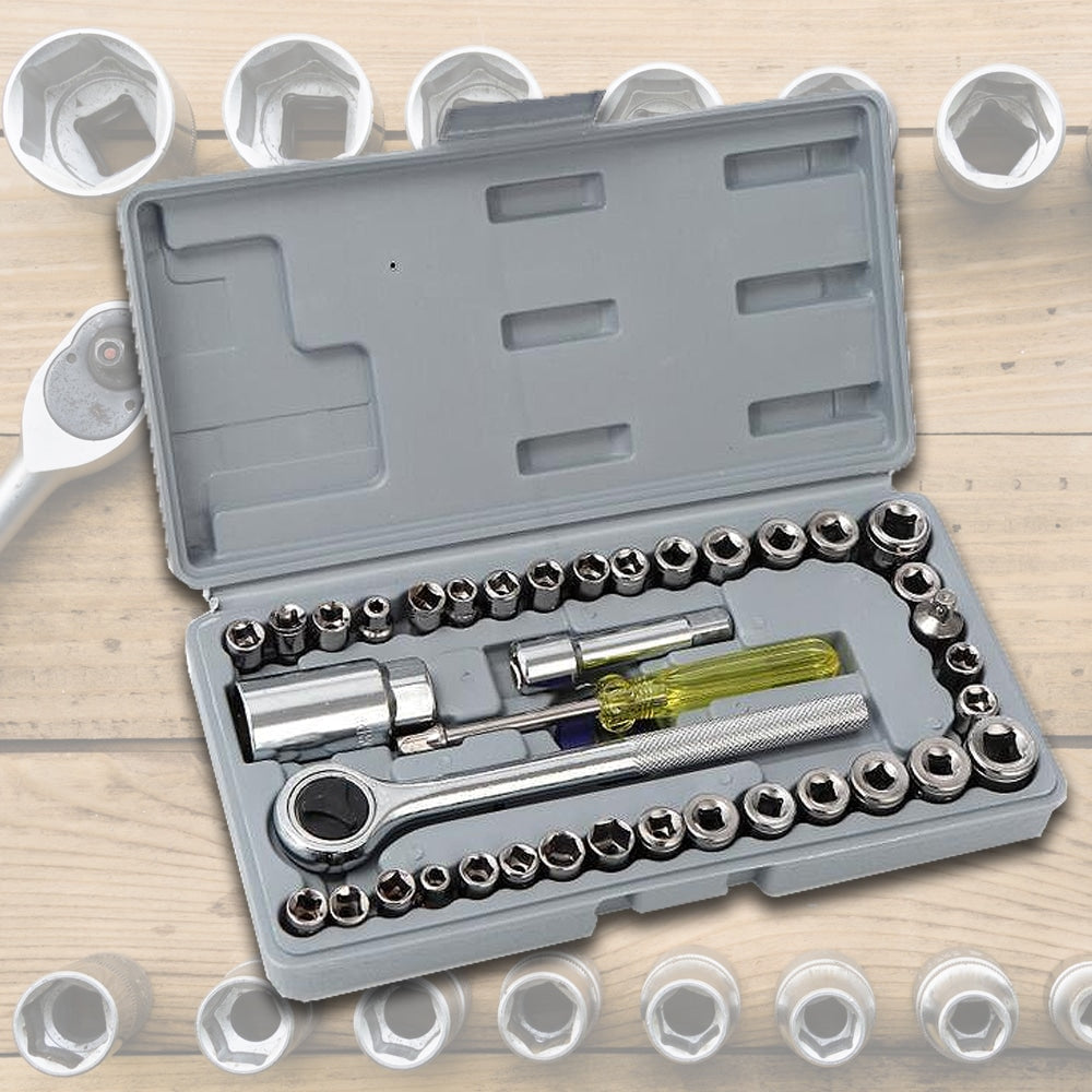 Socket wrench set | Kalsten