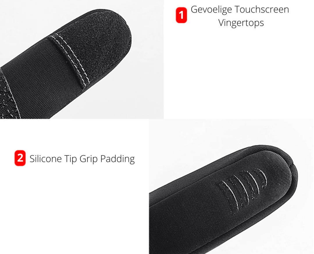Touch PRO Waterproof Winter Gloves with Touchscreen