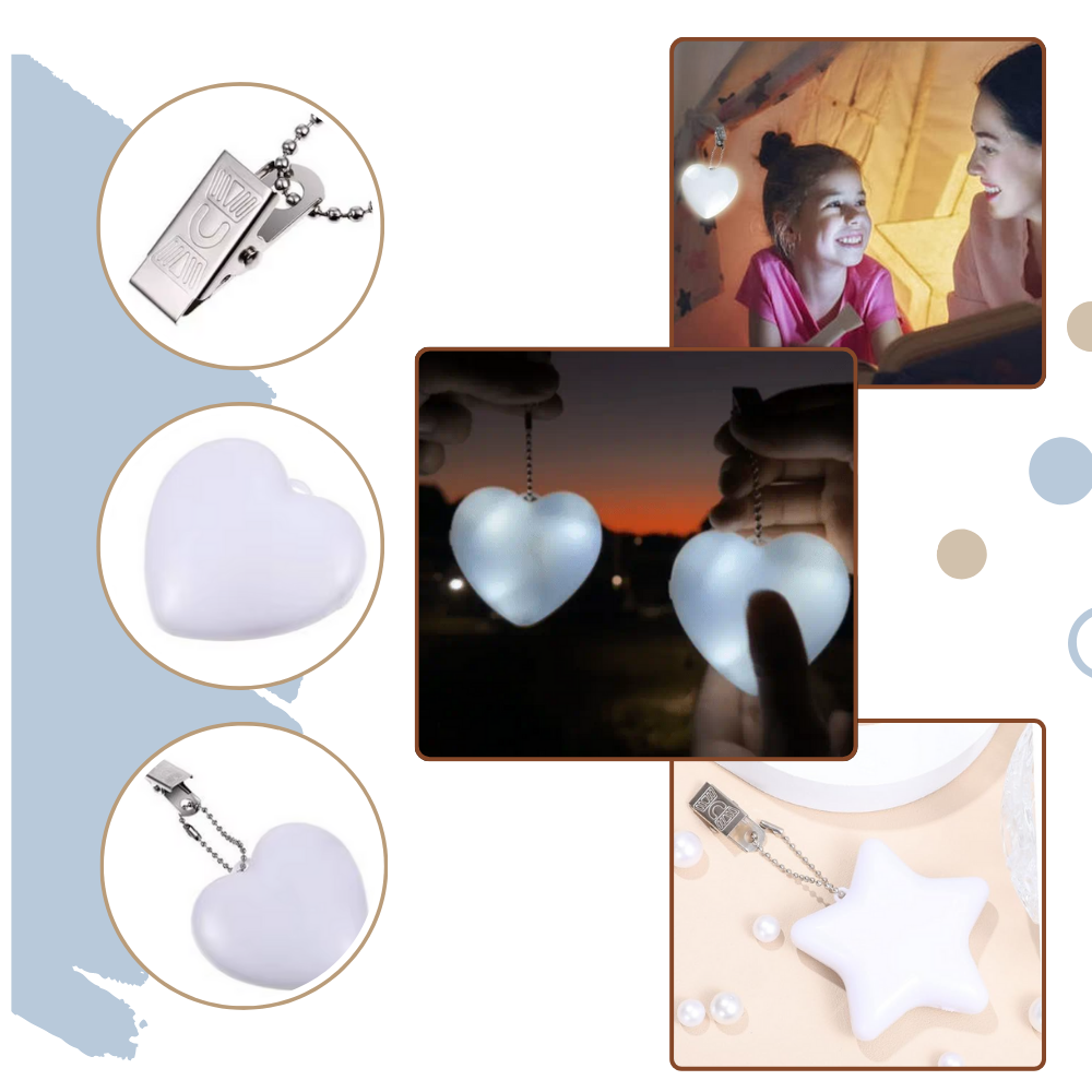 Touch-Activated Bag Light