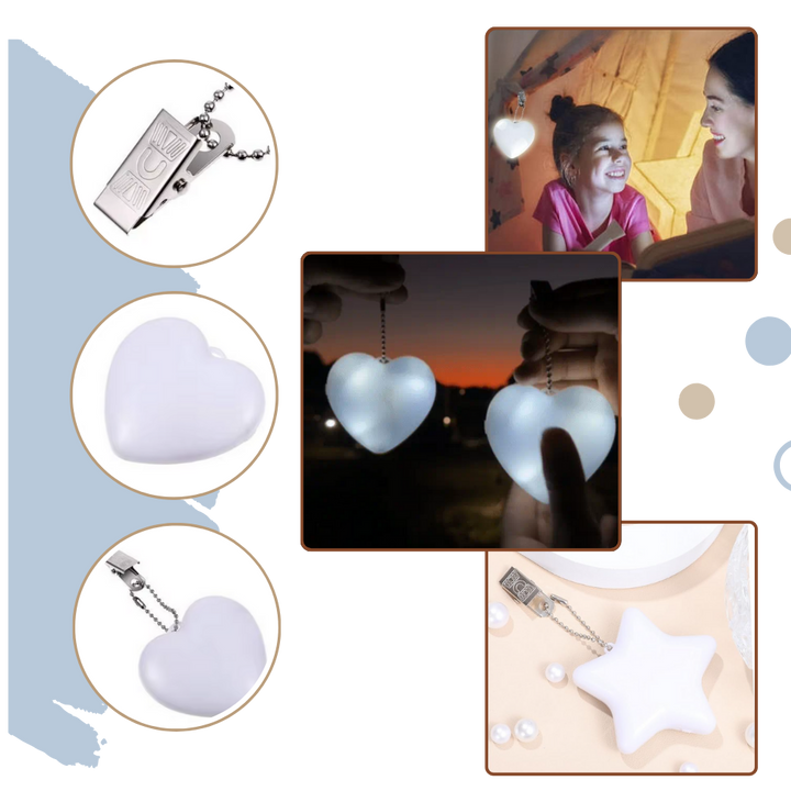 Touch-Activated Bag Light