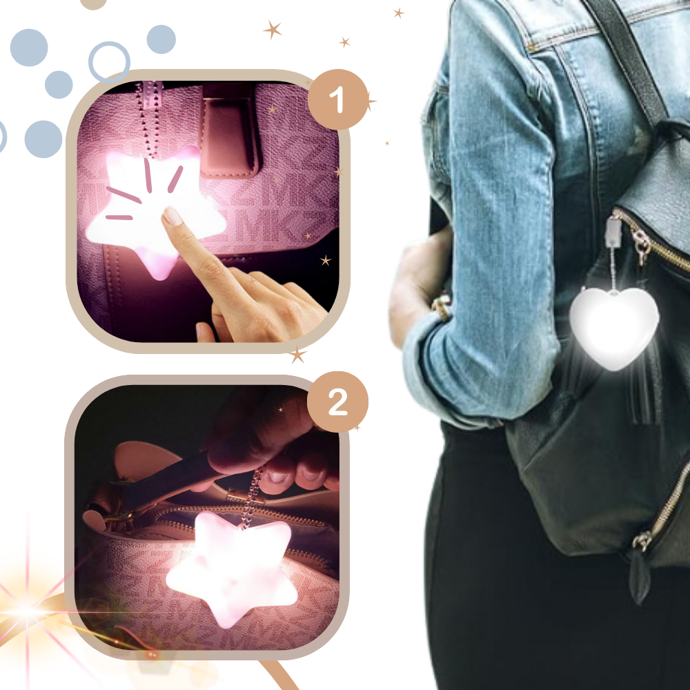 Touch-Activated Bag Light