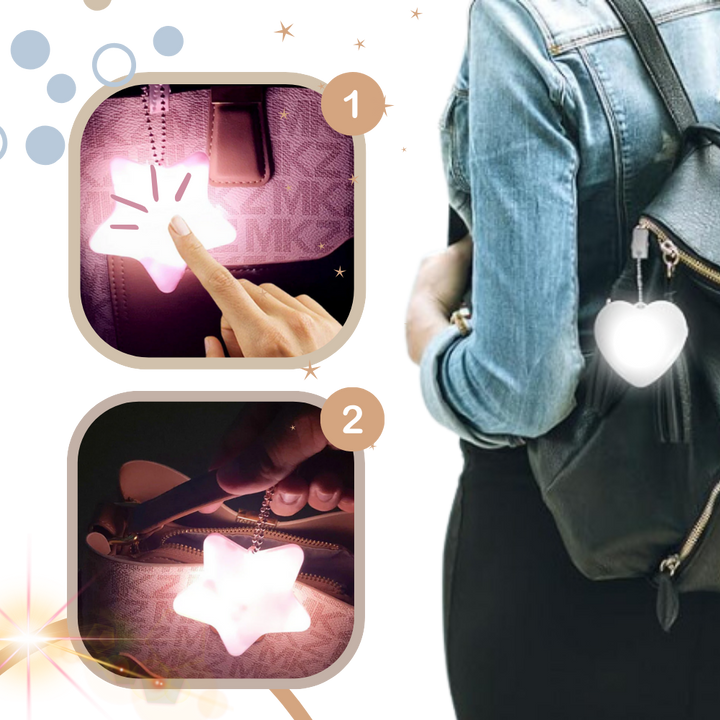 Touch-Activated Bag Light