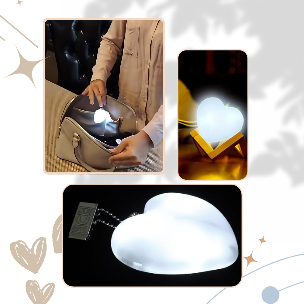 Touch-Activated Bag Light