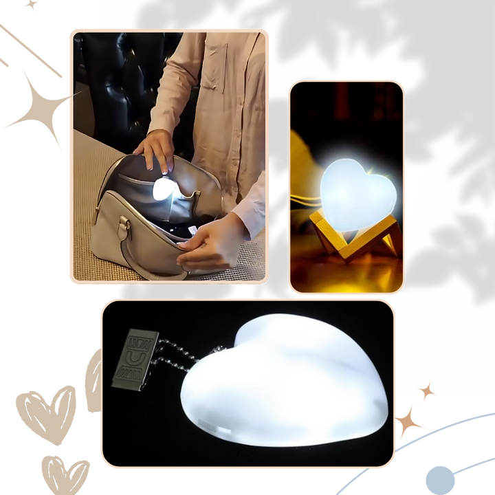 Touch-Activated Bag Light