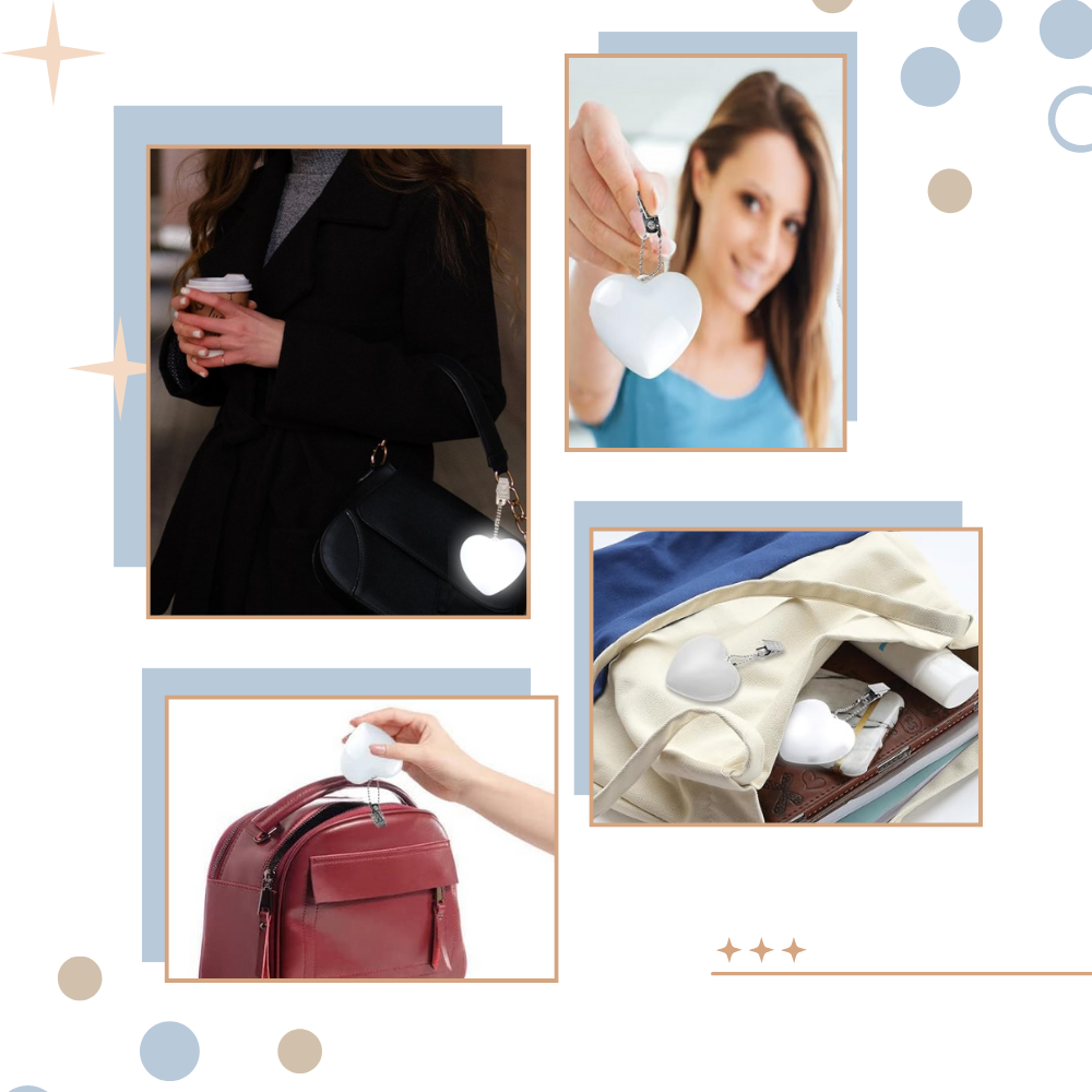 Touch-Activated Bag Light