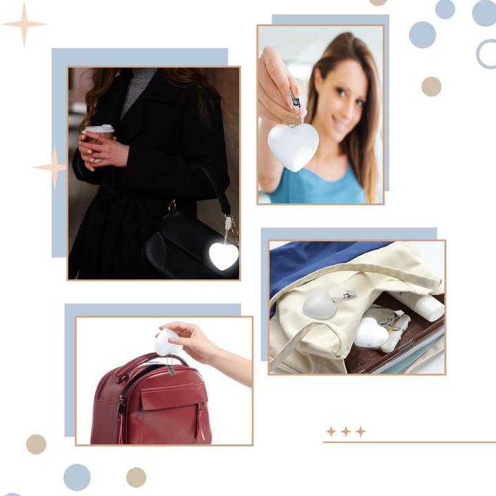 Touch-Activated Bag Light