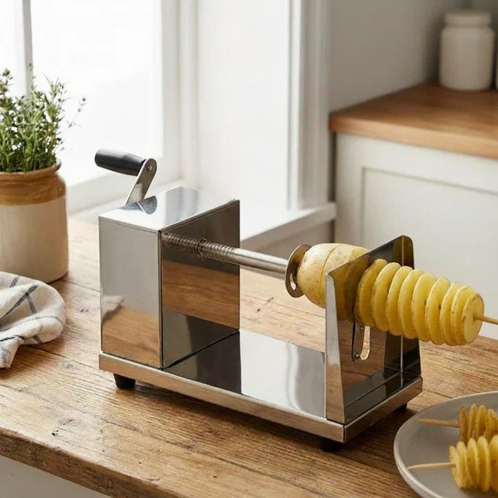 Stainless Steel Spiral Cutter for Even Spirals | Kalsten